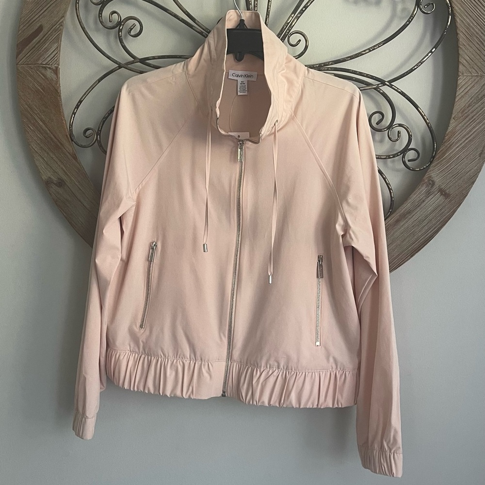 NWT Calvin Klein Athleisure Jacket